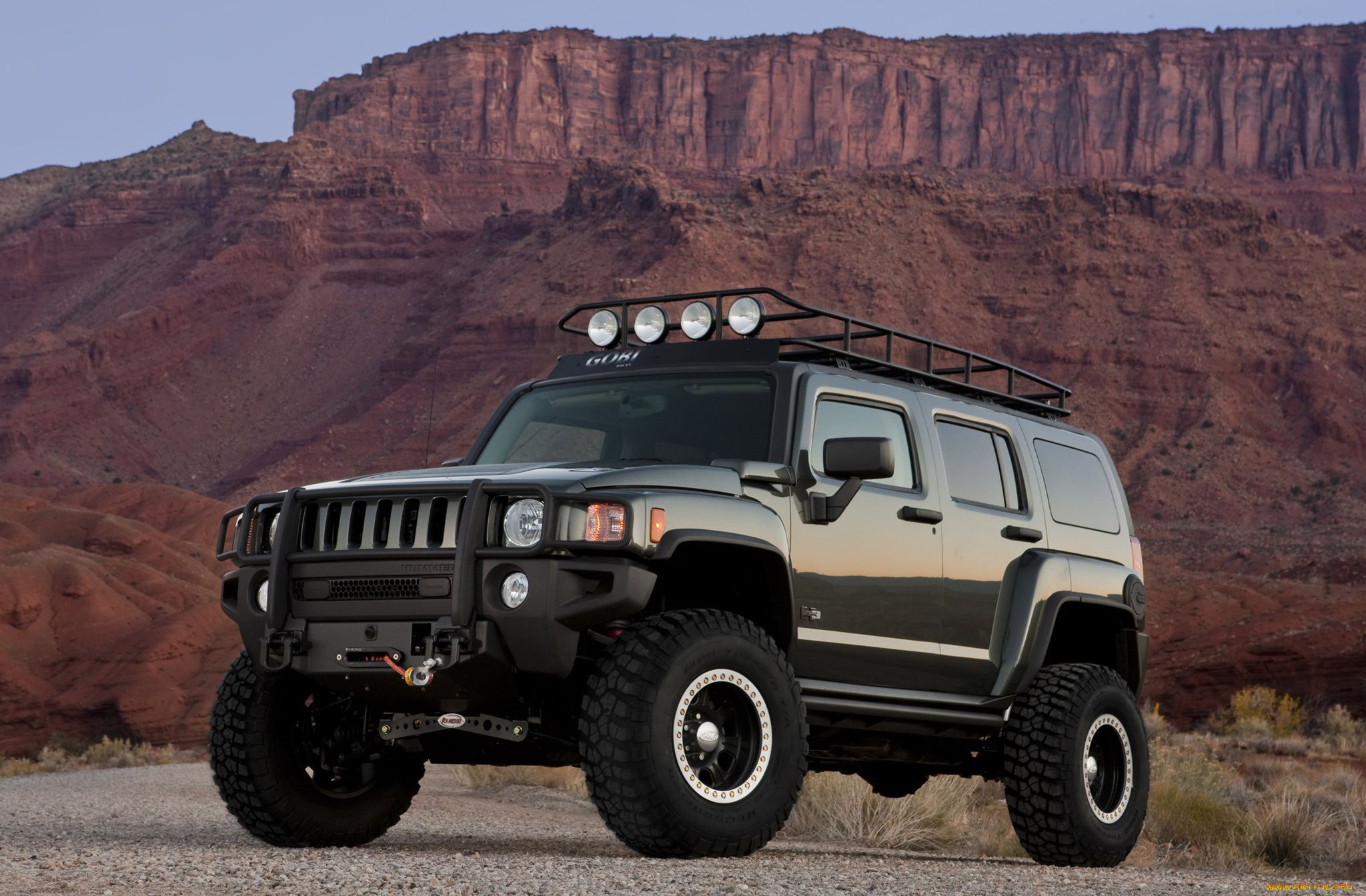 hummer h3 moab concept 2009, , hummer, 2009, concept, h3, moab